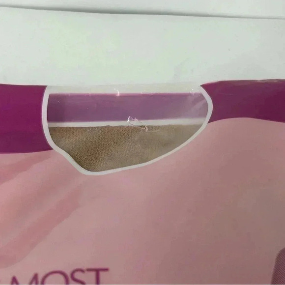 SILKIES VTG ULTRA TOTAL LEG CONTROL TIGHTS NYLON SPANDEX 100101 PANTY HOSE NUDE - Picture 5 of 5